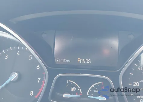 2015 Ford Focus Se from USA, damaged, VIN 1FADP3F2XFL363555